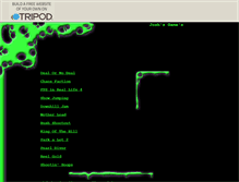 Tablet Screenshot of joshs-games2.tripod.com