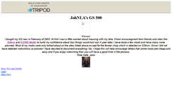 Desktop Screenshot of johnla2.tripod.com
