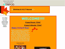 Tablet Screenshot of minwoolover.tripod.com
