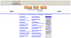 Desktop Screenshot of cyberfreedome.tripod.com