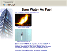 Tablet Screenshot of burnwaterasfuel.tripod.com