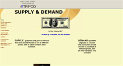 Desktop Screenshot of mcsupplydemand.tripod.com