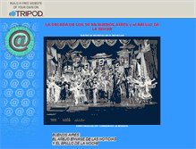 Tablet Screenshot of buenosaires50.tripod.com