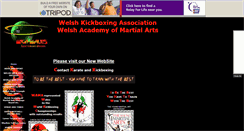 Desktop Screenshot of kickboxing7.tripod.com