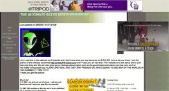 Desktop Screenshot of aliensandstuff.tripod.com