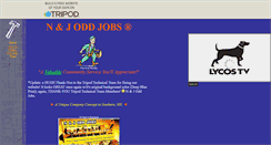 Desktop Screenshot of njoddjobs.tripod.com