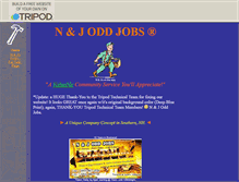 Tablet Screenshot of njoddjobs.tripod.com