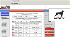 Desktop Screenshot of mlvodnik.tripod.com