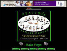 Tablet Screenshot of keatingsfitness.tripod.com