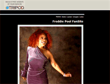 Tablet Screenshot of freddipoole.tripod.com