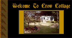 Desktop Screenshot of crowcottage.tripod.com