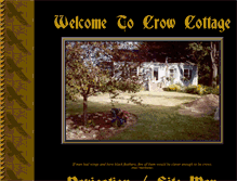 Tablet Screenshot of crowcottage.tripod.com