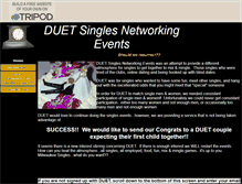 Tablet Screenshot of duetsinglesevents.tripod.com