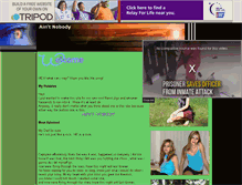 Tablet Screenshot of aintdizzy.tripod.com