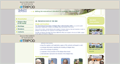 Desktop Screenshot of belgianblueint.tripod.com