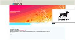 Desktop Screenshot of laromanadreamin.tripod.com