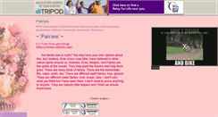 Desktop Screenshot of angel4027.tripod.com