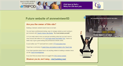 Desktop Screenshot of annewintwer53.tripod.com