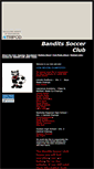 Mobile Screenshot of banditssoccer.tripod.com