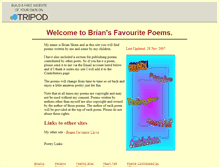 Tablet Screenshot of bskinn.tripod.com