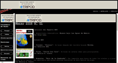 Desktop Screenshot of mexicodiveandnews.tripod.com
