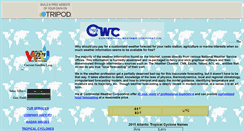 Desktop Screenshot of continentalweather.tripod.com