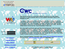 Tablet Screenshot of continentalweather.tripod.com