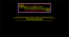 Desktop Screenshot of cjhughey.tripod.com