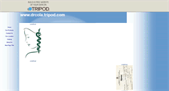 Desktop Screenshot of drcola.tripod.com