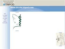 Tablet Screenshot of drcola.tripod.com