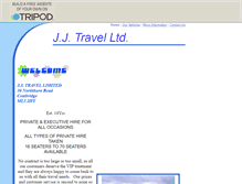 Tablet Screenshot of jjtravelltd.tripod.com