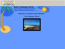 Tablet Screenshot of galapagos18.tripod.com