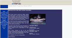 Desktop Screenshot of cobbswimming.tripod.com