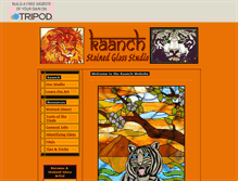 Tablet Screenshot of kaanch.tripod.com