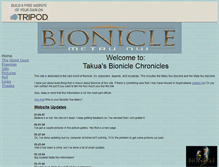 Tablet Screenshot of chroniclertakua.tripod.com