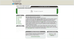 Desktop Screenshot of guildofquesters.tripod.com