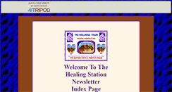 Desktop Screenshot of healingstation.tripod.com