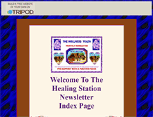 Tablet Screenshot of healingstation.tripod.com