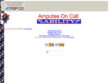 Tablet Screenshot of pegglegg.tripod.com