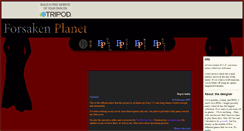Desktop Screenshot of forsakenplanet.tripod.com