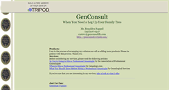 Desktop Screenshot of genconsult.tripod.com