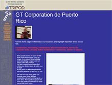 Tablet Screenshot of gtcorporations.tripod.com
