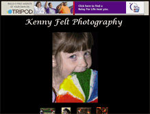 Tablet Screenshot of kennyfelt.tripod.com