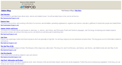 Desktop Screenshot of jainblogs.tripod.com