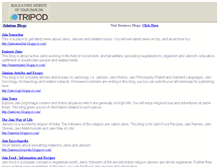 Tablet Screenshot of jainblogs.tripod.com