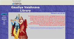 Desktop Screenshot of gauranga1.tripod.com