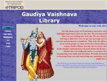 Tablet Screenshot of gauranga1.tripod.com