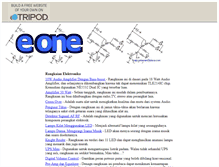 Tablet Screenshot of e-one-s.tripod.com