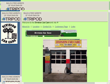 Tablet Screenshot of divisioncarcare.tripod.com