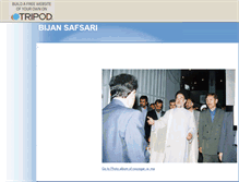 Tablet Screenshot of bijan-safsari.tripod.com